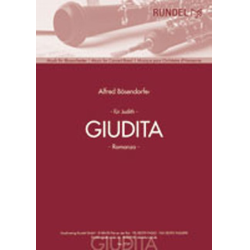         Giudita (für Judith) - Romanza - Solo für Oboe (Blockfl. Klar. Soprsax, Altsax, Flgh, Trp) - Alfred Bösendorfer
    