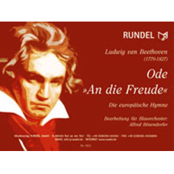         Ode "An die Freude" - Ludwig van Beethoven / Arr. Alfred Bösendorfer
    