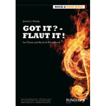 Got it? - Flaut it ! - Funky Rock for Flutes
