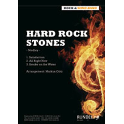         Hard Rock Stones - Power Rock Medley - Diverse / Arr. Markus Götz
    