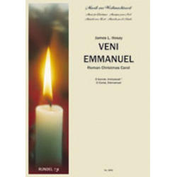         Veni Emmanuel - Roman Christmas Carol - James L. Hosay
    
