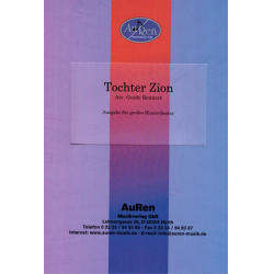         Tochter Zion - Georg Friedrich Händel (George Frederic Handel) / Arr. Guido Rennert
    