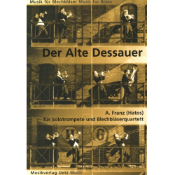         Der alte Dessauer - Alvin Franz / Arr. Josef Hatos
    