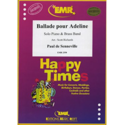         Ballade pour Adeline - Paul de Senneville / Arr. Scott Richards
    