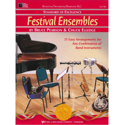         Standard of Excellence: Festival Ensembles, Buch 1 - Fagott/Posaune/Bariton
    