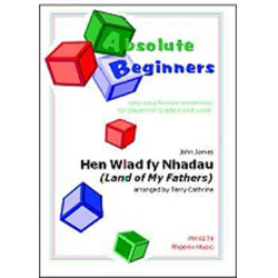         Hen Wlad fy Nhadau (Land of my Fathers) - John James / Arr. Terry Cathrine
    