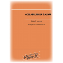         Hollabrunner Galopp - Joseph Lanner / Arr. Thorsten Reinau
    