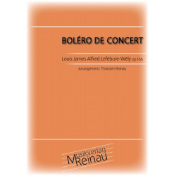         Boléro de Concert - Louis Lefebure-Wely / Arr. Thorsten Reinau
    