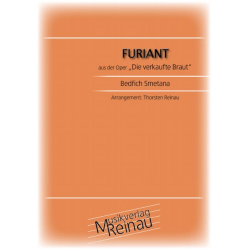         Furiant (aus der Oper'Die verkaufte Braut') - Bedrich Smetana / Arr. Thorsten Reinau
    