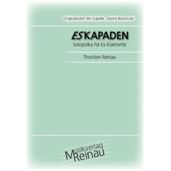 Eskapaden - Solo für Klarinette