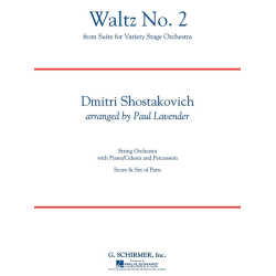         Waltz No. 2 (Jazz Suite 2) - Dmitri Shostakovitch / Schostakowitsch / Arr. Paul Lavender
    