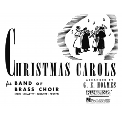         Christmas Carols for Band or Brass Choir - Guy Earl Holmes
    