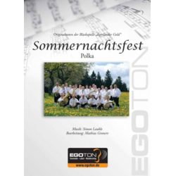         Sommernachtsfest (Polka) - Simon Lauble / Arr. Mathias Gronert
    