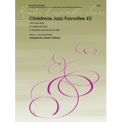         Christmas Jazz Favorites #2 - Diverse / Arr. Lennie Niehaus
    