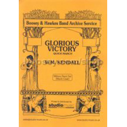         Glorious Victory - B & H Band Archive Service - March Card Size - W.M. Kendal
    