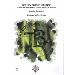         Det hev ei rose sprunge - Michael Praetorius / Arr. Tom Brevik (Klaas van der Woude)
    