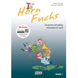         Horn Fuchs Band 1 (+QR-Code) - Stefan Dünser
    