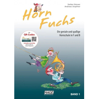 Horn Fuchs Band 1 (+QR-Code)