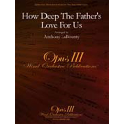         How Deep The Father's Love For Us - Anthony LaBounty
    