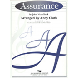         Assurance - John Ness Beck / Arr. Andy Clark
    