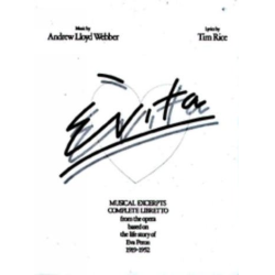         Evita : Musical Excerpts Complete - Andrew Lloyd Webber
    