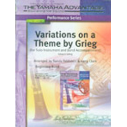         Variations on a Theme by Greig - Edvard Grieg / Arr. Sandy Feldstein & Larry Clark
    