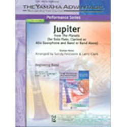        Jupiter - Gustav Holst / Arr. Sandy Feldstein & Larry Clark
    