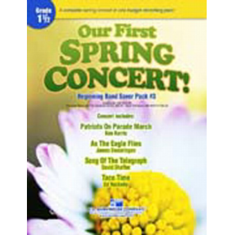 Our First Spring Concert!