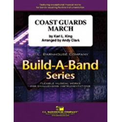         Coast Guards - Karl Lawrence King / Arr. Andy Clark
    