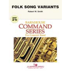         Folk Song Variants - Robert W. Smith
    