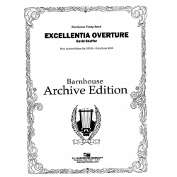         Excellentia - David Shaffer
    