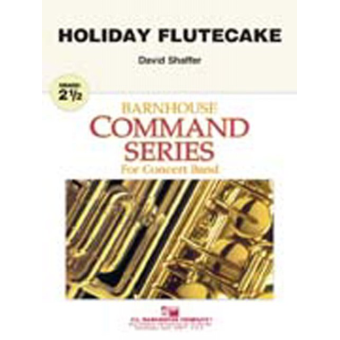 Holiday Flutecake