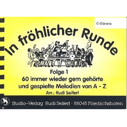         In fröhlicher Runde 1 - C-Stimme Kleinformat ohne Text - Diverse / Arr. Rudi Seifert
    
