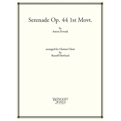         Serenade Op. 44-Mvmt 1 - Antonin Dvorak / Arr. Russell Howland
    