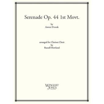 Serenade Op. 44-Mvmt 1
