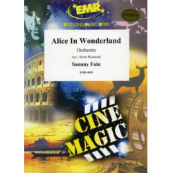         Alice In Wonderland - Sammy Fain / Arr. Scott Richards
    