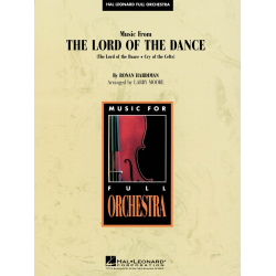         Music from The Lord of the Dance - Ronan Padraig Hardiman / Arr. Larry Moore
    