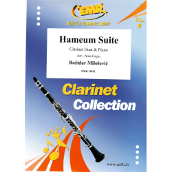         Hameum Suite - Bozidar Milosevic / Arr. Ante Grgin
    