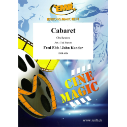         Cabaret - John Kander / Arr. Ted Parson
    