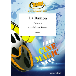         La Bamba - Marcel Saurer / Arr. Marcel Saurer
    