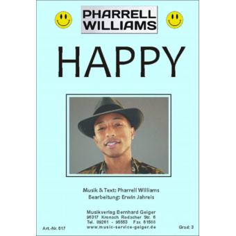 Happy - Pharrell Williams