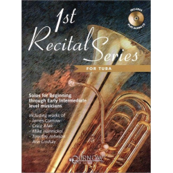         First Recital Series - Tuba in C (B.C.) & CD - James Curnow
    