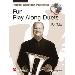         Fun Play Along Duets - Tuba in C - André Waignein / Arr. Patrick Sheridan
    