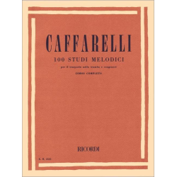         100 Studi Melodici (Melodic Studies) for trumpet - Reginaldo Caffarelli
    