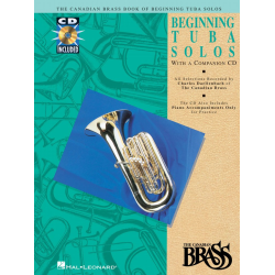         Canadian Brass Book Of Beginning Tuba Solos - Charles Daellenbach
    