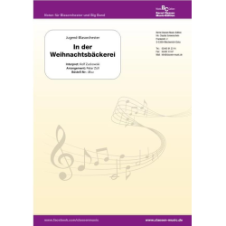         In der Weihnachtsbäckerei - Rolf Zuckowski / Arr. Peter Züll
    