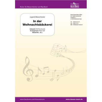 In der Weihnachtsbäckerei