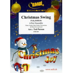         Christmas Swing - Ted Parson / Arr. Ted Parson
    