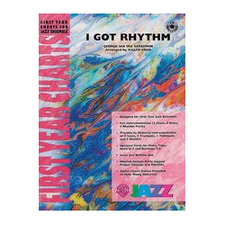         I Got Rhythm (jazz ensemble) - George Gershwin / Arr. Ralph Ford
    
