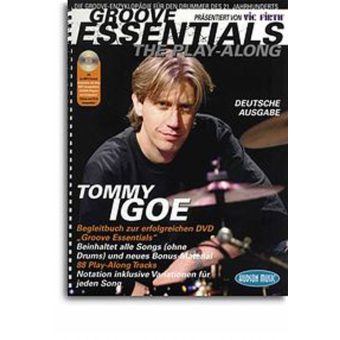 Groove Essentials 1.0 - The Play Along - (Deutsche Ausgabe)